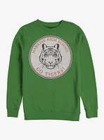 Stranger Things Hawkins Go Tigers Crew Sweatshirt