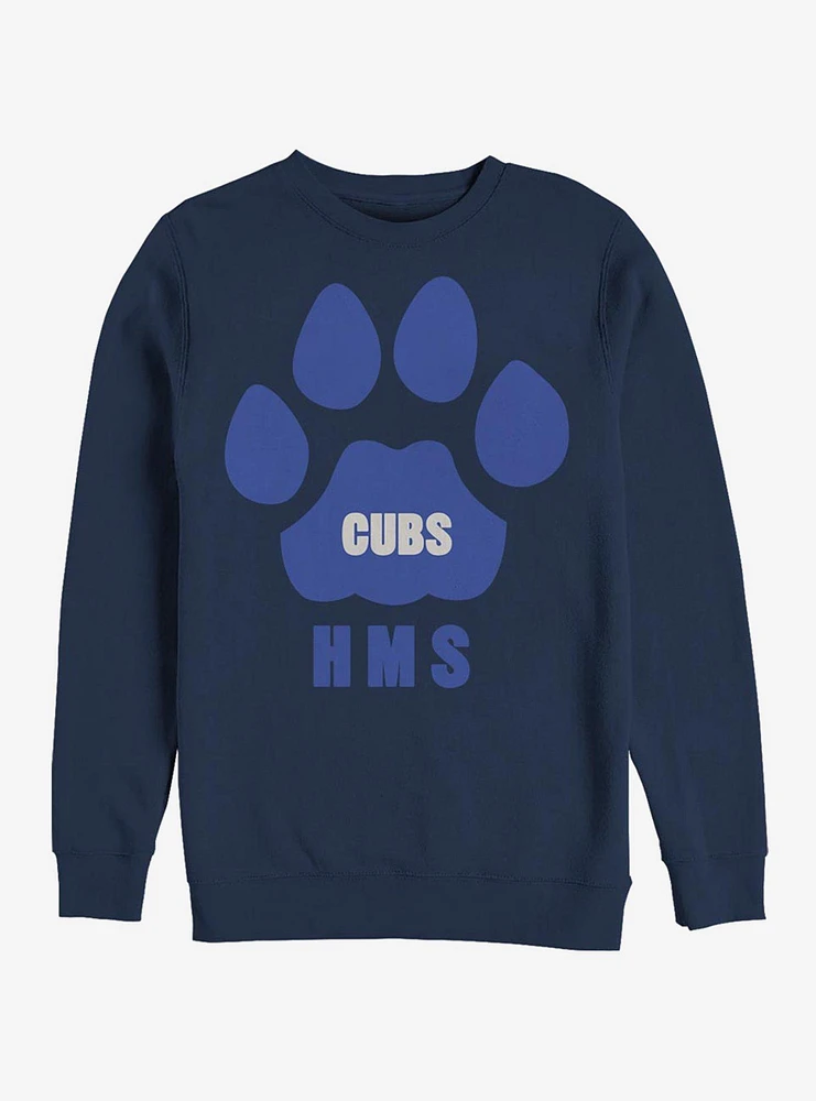 Stranger Things Hms Cubs Paw Crew Sweatshirt