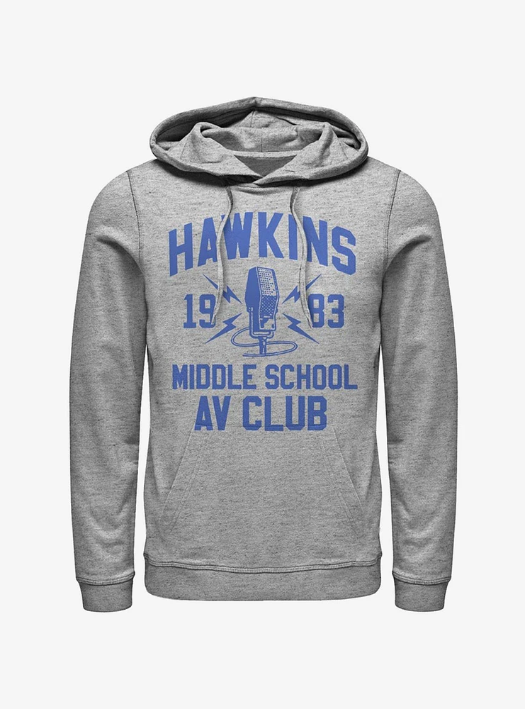 Stranger Things Hawkins A.V. Club Hoodie