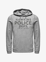 Stranger Things Hawkins Police Department Hoodie