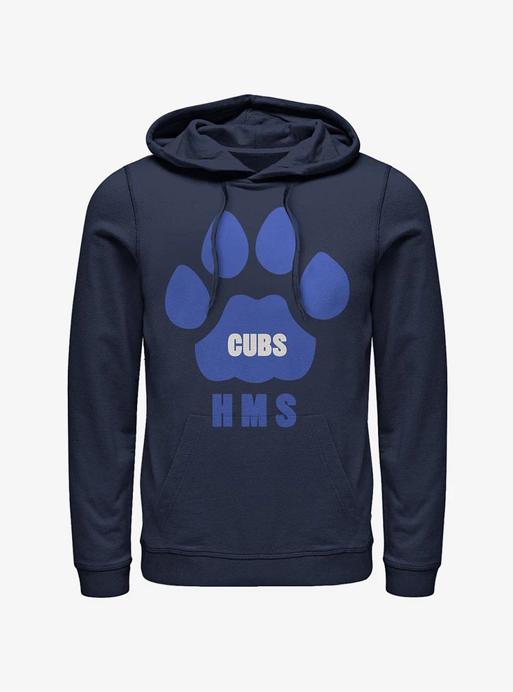 Stranger Things Hms Cubs Paw Hoodie