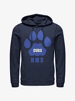 Stranger Things Hms Cubs Paw Hoodie