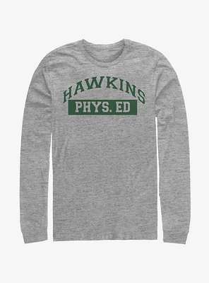 Stranger Things Hawkins Phys. Ed Long-Sleeve T-Shirt