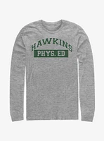 Stranger Things Hawkins Phys. Ed Long-Sleeve T-Shirt