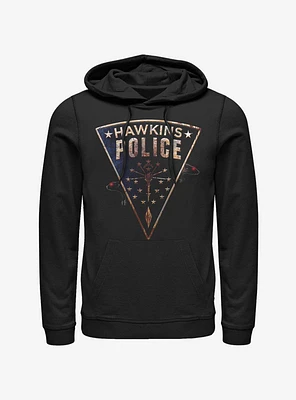 Stranger Things Hawkins Police Rats Hoodie