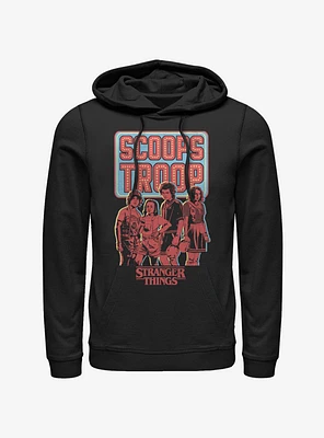 Stranger Things Scoops Troop Hoodie