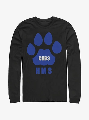 Stranger Things Hms Cubs Paw Long-Sleeve T-Shirt