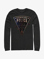 Stranger Things Hawkins Police Rats Long-Sleeve T-Shirt