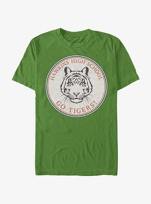 Stranger Things Hawkins Go Tigers T-Shirt