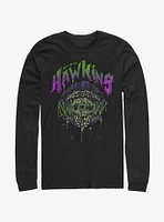 Stranger Things Welcome To Hawkins Long-Sleeve T-Shirt