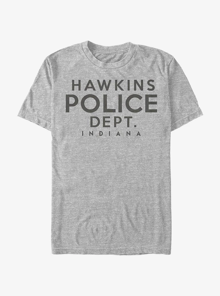 Stranger Things Hawkins Police Department T-Shirt