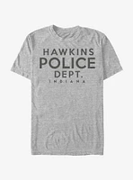 Stranger Things Hawkins Police Department T-Shirt