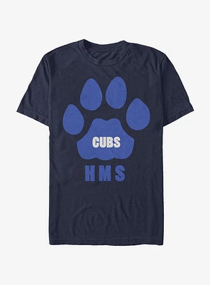 Stranger Things Hms Cubs Paw T-Shirt