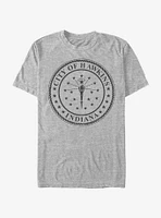 Stranger Things Hawkins City Seal T-Shirt