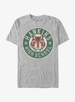 Stranger Things Hawkins High Tiger Emblem T-Shirt