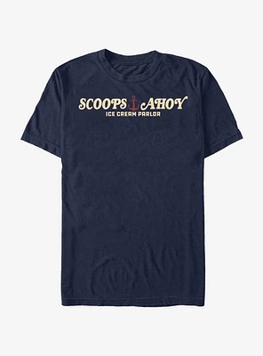Stranger Things Scoops Ahoy T-Shirt