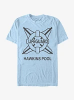 Stranger Things Hawkins Pool Lifeguard T-Shirt