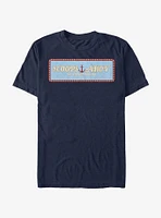 Stranger Things Scoops Ahoy Panel T-Shirt