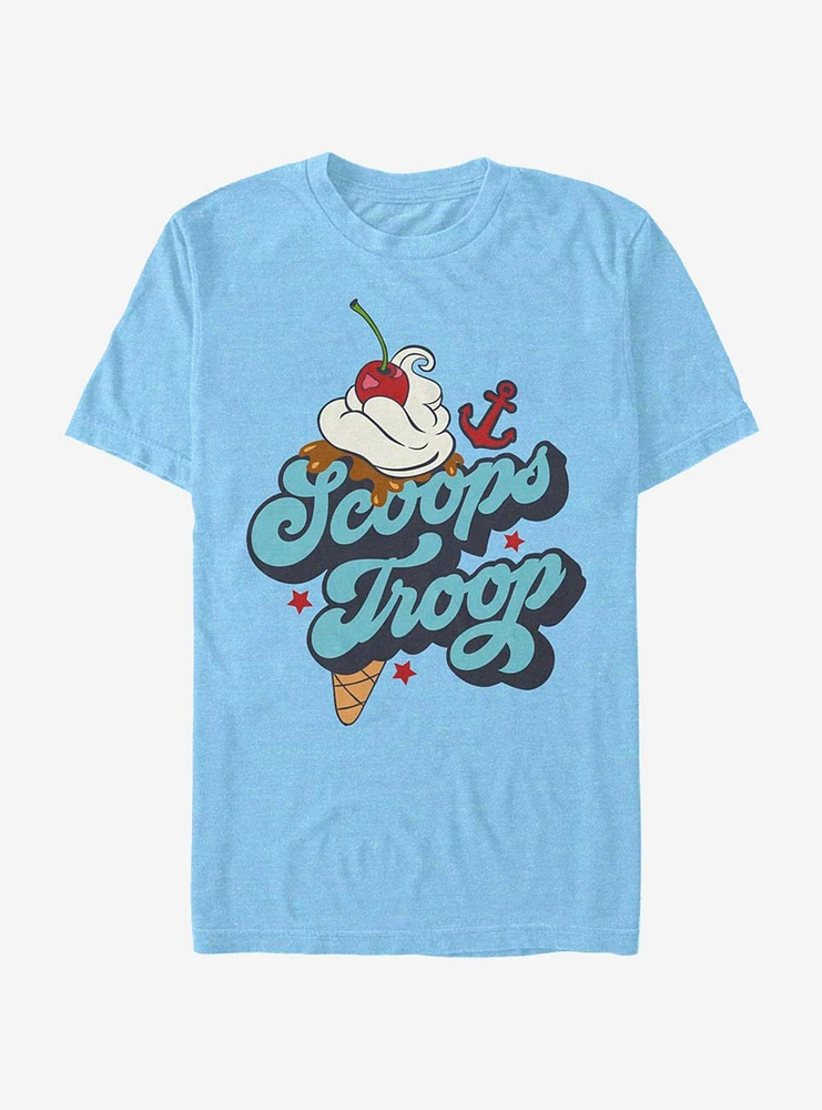 Stranger Things Scoops Troop T-Shirt