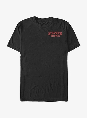 Stranger Things Pocket T-Shirt