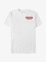 Stranger Things Pocket T-Shirt