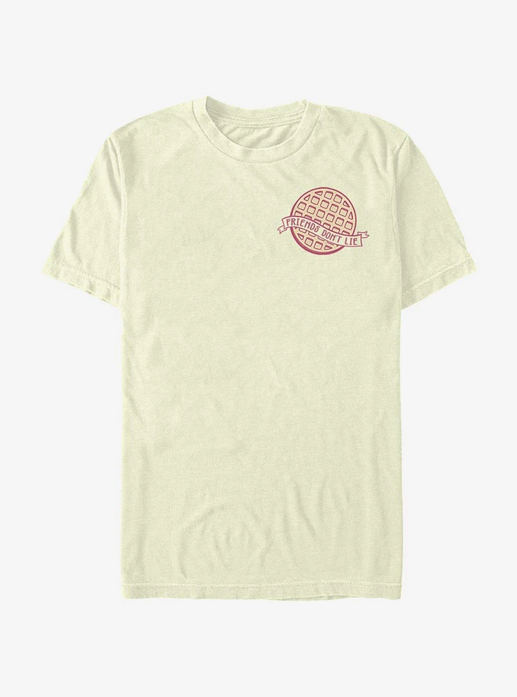 Stranger Things Waffle Pocket T-Shirt