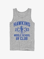 Stranger Things Hawkins A.V. Club Tank