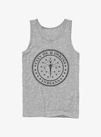 Stranger Things Hawkins City Seal Tank