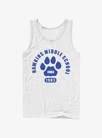 Stranger Things Hawkins Cubs Paw Emblem Tank