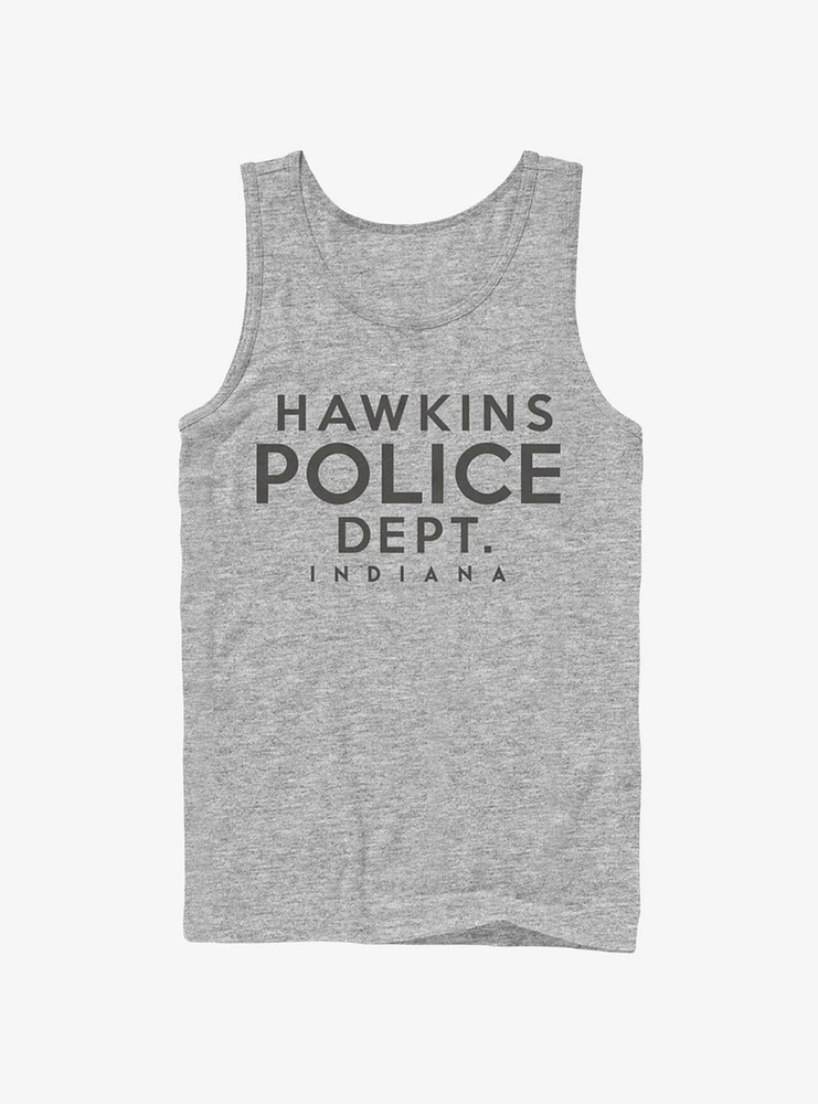 Stranger Things Hawkins Police Department Tank