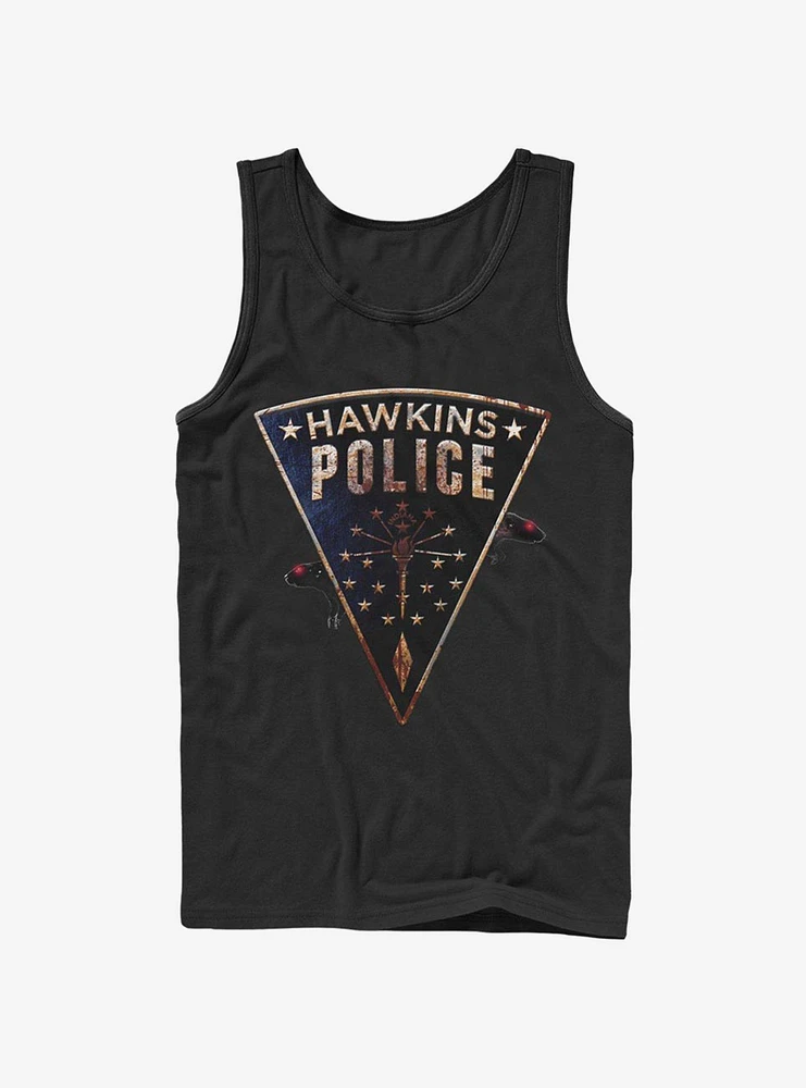 Stranger Things Hawkins Police Rats Tank