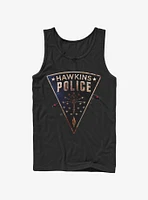 Stranger Things Hawkins Police Rats Tank