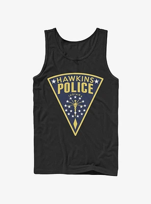 Stranger Things Hawkins Police Seal Tank