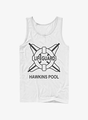 Stranger Things Hawkins Pool Lifeguard Tank