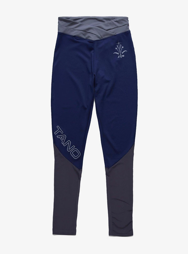 Our Universe Star Wars: The Clone Wars Ahsoka Tano Mesh Panel Women's Active Leggings