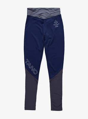 Our Universe Star Wars: The Clone Wars Ahsoka Tano Mesh Panel Women's Active Leggings