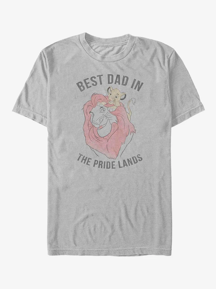 Disney The Lion King Pride Lands Dad T-Shirt