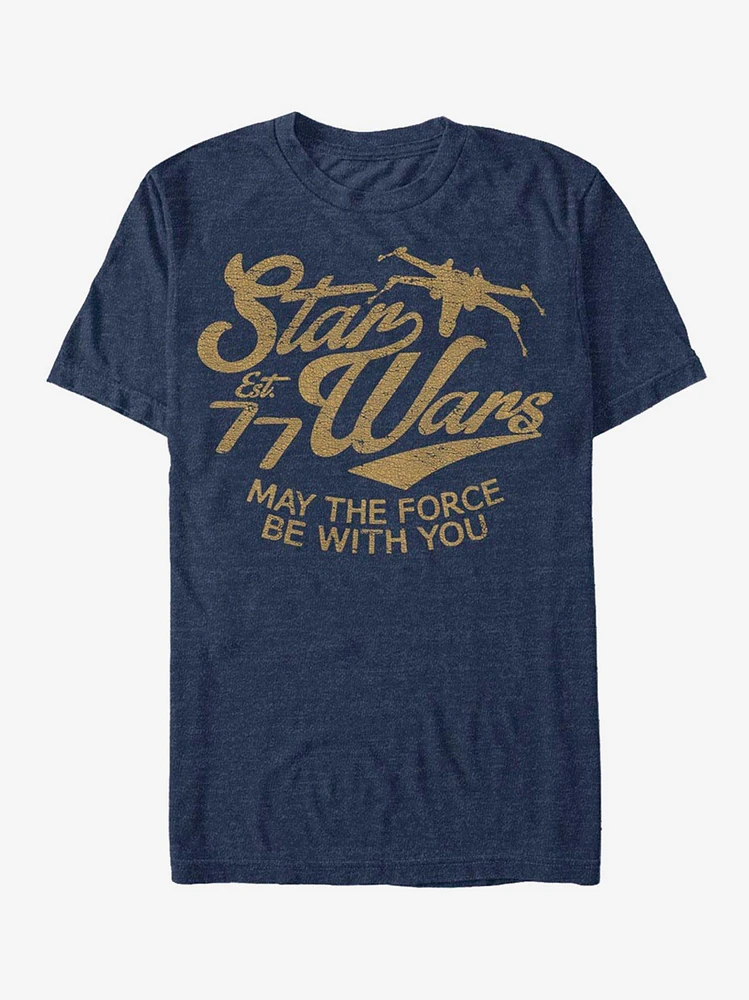 Star Wars Established 77 X-wing Force T-Shirt