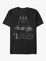 Star Wars Darth Vader Numero Uno Dad T-Shirt