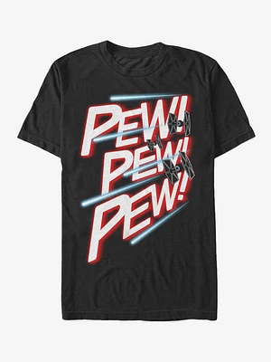 Star Wars TIE Fighter Pew T-Shirt