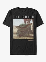 Star Wars The Mandalorian Child Classic Pose T-Shirt