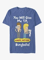 Beavis and Butt-Head Give Me T.P. T-Shirt