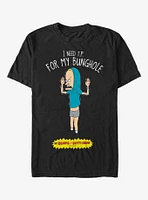 Beavis and Butt-Head Cornholio I Need T.P. T-Shirt