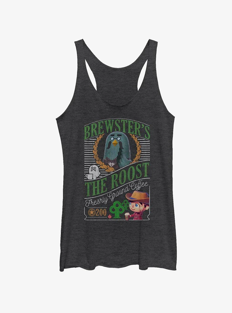 Animal Crossing Brewsters Cafe Girls Tank