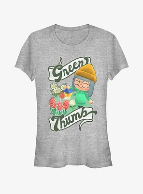Animal Crossing Green Thumb Girls T-Shirt