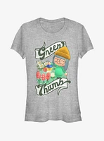 Animal Crossing Green Thumb Girls T-Shirt