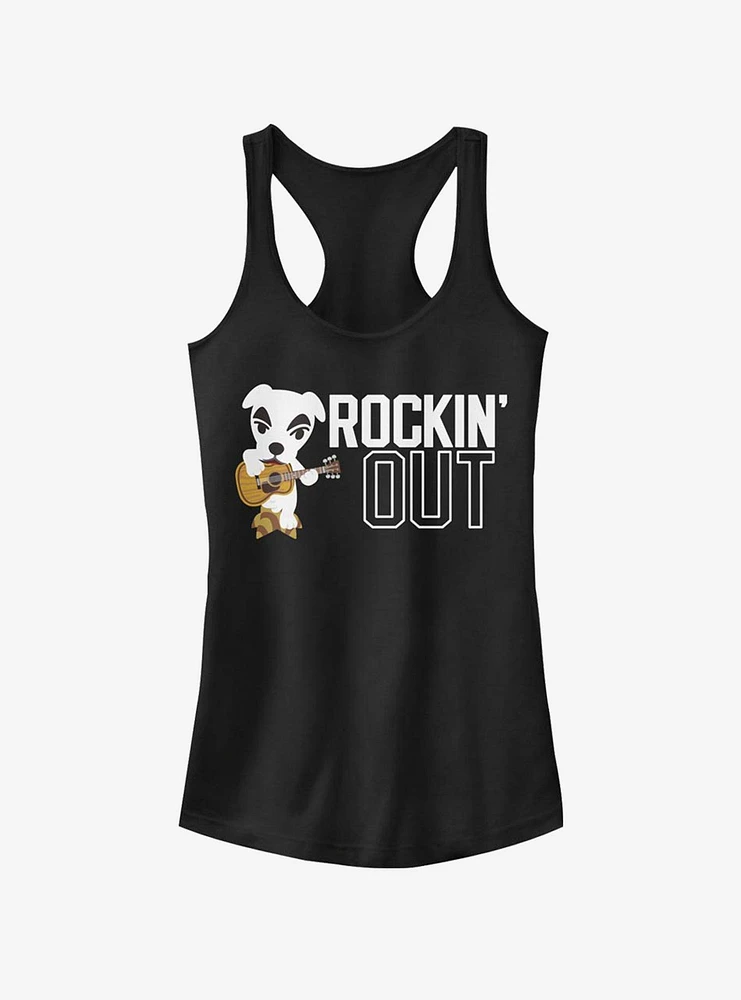 Animal Crossing Rockin Out Girls Tank