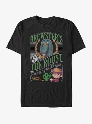 Animal Crossing Brewsters Cafe T-Shirt
