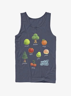 Animal Crossing Fruit and Trees Tank
