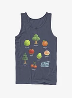 Animal Crossing Fruit and Trees Tank